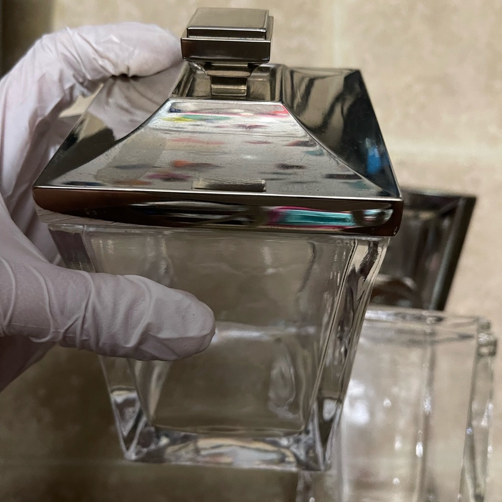 Glass jars containers with lid - Picture 5 of 6